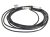 HPE 10G SFP+5m cable de fibra optica Negro, Plata
