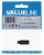 Valueline VLCP60910B changeur de genre de câble USB-C USB Micro-B Noir