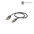 Hama 1.5m, USB2.0-A/USB2.0-C USB kábel 1,5 M USB A USB C Antracit