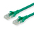 ROLINE 21152837 hálózati kábel Zöld 10 M Cat6a U/UTP (UTP)