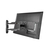 StarTech.com Montaggio a parete per TV Full Motion - Display VESA da 32-55 pollici (77lb/35kg) - Montaggio a parete per TV a schermo piatto universale a basso profilo - Supporto...