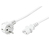 Microconnect PE010430W power cable White 3 m C13 coupler