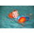 Pro Swim 1010 Aufblasbares Spielzeug für Pool & Strand Orange Monochromatisch Schwimmarmbänder