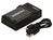 Duracell DRF5982 akkumulátor töltő USB