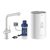 GROHE Red Duo Stahl