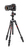 Manfrotto MKBFRTC4-BH treppiede Videocamera portatile 3 gamba/gambe Nero, Argento