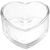 Rico Design Kerzenglas Herz