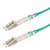 ROLINE FO Jumper Cable 50/125µm OM3, LC/LC, Low-Loss-Connector 15m InfiniBand és száloptikai kábel Türkizkék