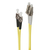 ALOGIC LCST-20-OS2 InfiniBand/fibre optic cable 20 m LC ST Żółty