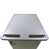 Ergotron DM40-2009-2 portable device management cart& cabinet Libera installazione Argento