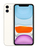 Apple iPhone 11 15,5 cm (6.1") Kettős SIM iOS 17 4G 128 GB Fehér