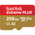 SanDisk Extreme PLUS 256 GB MicroSDXC UHS-I Class 10