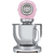 Smeg SMF02PKEU Mixer Standmixer 800 W Pink, Silber