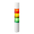 PATLITE LR4-302WJBW-RYG oświetlenie alarmowe Stały Bursztynowy/zielony/czerwony LED