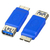 M-Cab 7200527 Kabeladapter USB 3.0 A USB 3.0 Micro B Blau