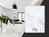 Soehnle Page Compact 300 Marmorfarbe Arbeitsplatte Rechteck Elektronische Küchenwaage