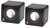 Manhattan Stereolautsprecher, Stereosound über 3,5 mm-Klinkenstecker, Stromversorgung über USB, kompaktes Format für PCs und Notebooks