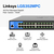 Linksys 48 Port Gigabit Network PoE+ Switch 740W with 4 x 10G Uplink SFP+ Slots
