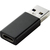 Renkforce RF-4472306 Kabeladapter USB Type A USB Type C Schwarz