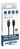 Ansmann 1700-0106 câble de téléphone portable Noir 0,12 m USB C Lightning