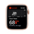 Apple Watch SE GPS + Cellular, 44mm in alluminio oro con cinturino Sport Loop Prugna