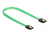 DeLOCK 82069 SATA-kabel 0,5 m SATA 7-pin Groen