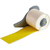 Brady M71C-2000-472-YL printer label White, Yellow Self-adhesive printer label