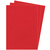 Fellowes 5373702 cubierta A4 Papel Rojo 25 pieza(s)