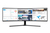 Samsung CJ890 C49J890DKU LED display 124,5 cm (49") 3840 x 1080 Pixeles Negro