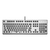 Cooler Master Peripherals CK351 keyboard USB QWERTY US English Black, Silver