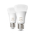 Philips Hue White and Color ambiance A60 - E27 slimme lamp - 1100 (2-pack)