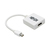 Tripp Lite P137-06N-HDMI adapter kablowy 15,24 m Mini DisplayPort Biały
