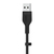 Belkin Cbl Silicqe USB-A LTG 2M noir Schwarz