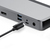 ALOGIC DUPRMX2-WW laptop-dockingstation & portreplikator Kabelgebunden USB 3.2 Gen 1 (3.1 Gen 1) Type-C Grau, Schwarz