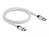DeLOCK 85366 câble HDMI 1 m HDMI Type A (Standard) Argent