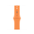 Apple MKUF3ZM/A Smart Wearable Accessoire Band Orange Fluor-Elastomer