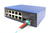 Digitus Conmutador Gigabit Ethernet PoE industrial L2 de 8+2 puertos, managed