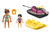 Playmobil FamilyFun Starter Pack Wasserscooter mit Bananenboot