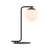 Nordlux Grant lampe de table E14 40 W Noir, Blanc