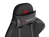 GENESIS Nitro 550 G2 Universal-Gamingstuhl Gepolsterter Sitz Schwarz