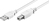 Goobay USB 2.0 Hi-Speed cable, white, 1 m
