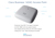Cisco Business 140AC 802.11ac 2x2 Wave 2 Access Point 1 GbE Port- Ceiling Mount, Limited Lifetime Protection (CBW140AC-E)