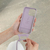 Woodcessories Change Case funda para teléfono móvil 17 cm (6.68") Púrpura