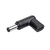 Akyga AK-ND-C02 cambiador de género para cable USB-C 5.5 x 2.1 mm Negro