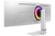 Samsung Odyssey G9 G93SC számítógép monitor 124,5 cm (49") 5120 x 1440 pixelek Dual QHD OLED Ezüst