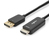 Rocstor Y10C127-B2 video cable adapter 1.8 m DisplayPort HDMI Black