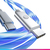 Oniverse 3701417802078 USB-kabel 2 m USB A USB C Blauw, Zilver
