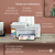 HP DeskJet Plus HP Deskjet 4110e All-in-One printer, Kleur, Printer voor Home, Printen, kopiëren, scannen, faxen via mobiel, HP+; Geschikt voor HP Instant Ink; Scan naar pdf