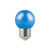 Sylvania Toledo Deco Ball Blue E27 SL ampoule LED Bleu 1 W