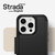 OtterBox Strada Series Folio MagSafe for iPhone 15 Pro, Shadow (Black)